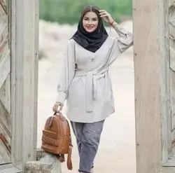 مقنعه نخی بروجرد کد ۲۰۵