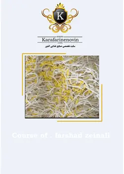 دوره آموزش پنیر پیتزا پروسس