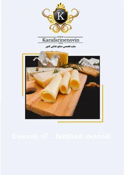 دوره آموزش پنیر پیتزا موزارلا