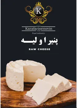 آزمون میکروبی پنیر اولیه