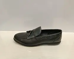 کفش کالج چرم مدل کلاسیک شانه دار - فروشگاه کفش چرم چارلی