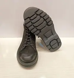 نیم بوت چرم مردانه مدل فونتانا - فروشگاه کفش چرم چارلی