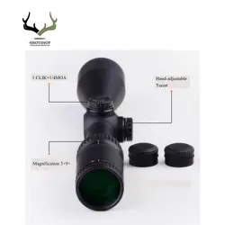 دوربین تفنگ دیسکاوری VT-Z 3-9x40