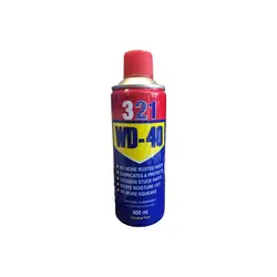 اسپری WD40 روان کننده و چربی زدا