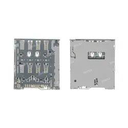 مشخصات، قیمت و خرید کانکتور سیمکارت HTC One M7 / pn07120 - دنیای موبایل پازل