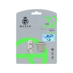 مشخصات، قیمت و خرید فلش 32 گیگابایت Queen Nano USB 2 - دنیای موبایل پازل