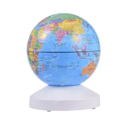 مشخصات، قیمت و خرید چراغ خواب موزیکال طرح کره زمین مدل GLOBE PROJECTION LAMP - دنیای موبایل پازل