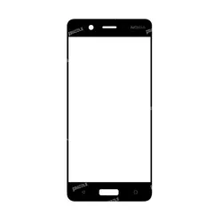 مشخصات، قیمت و خرید گلس تعمیراتی نوکیا Nokia 5 - دنیای موبایل پازل