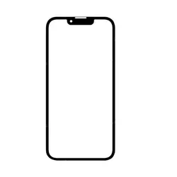 مشخصات، قیمت و خرید گلس تعمیراتی آیفون iPhone 13 Pro Max با فریم و OCA - دنیای موبایل پازل