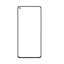 مشخصات، قیمت و خرید گلس تعمیراتی شیائومی Xiaomi Mi 11 Lite - دنیای موبایل پازل