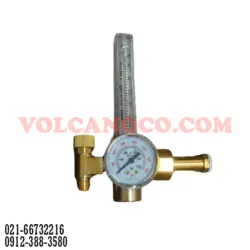 مانومترآرگون تک فلومتر تاپ گاز(طرح ویکتور ) مدل( ARR_04) - فروشگاه ولکانو