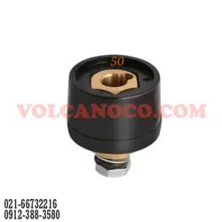 کانکتور مادگی ۵۰ کابل به کابل رکتی فایر - فروشگاه ولکانو