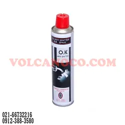 اسپری تست جوشکاري CO2 (برند OK) - فروشگاه ولکانو
