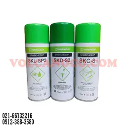 اسپری تست جوشکاري مگنا فلکس PT اصلی (ست کامل) - فروشگاه ولکانو