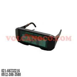 عینک جوشکاری مدل تخت - فروشگاه ولکانو