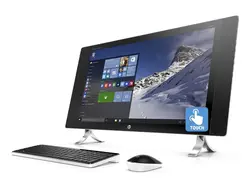 آل این وان HP ENVY 27 پردازنده i7 6700T گرافیک AMD R7 M370 4GB
