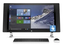 آل این وان HP ENVY 27 پردازنده i7 6700T گرافیک AMD R7 M370 4GB