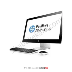 آل این وان HP Pavilion 27 پردازنده i5 4460T گرافیک AMD Radeon R7 M360 4GB