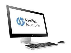 آل این وان HP Pavilion 27 پردازنده i5 4460T گرافیک AMD Radeon R7 M360 4GB