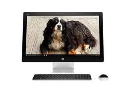 آل این وان HP Pavilion 27 پردازنده i5 4460T گرافیک AMD Radeon R7 M360 4GB