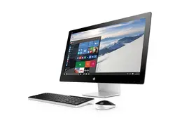آل این وان HP Pavilion 27 پردازنده i5 4460T گرافیک AMD Radeon R7 M360 4GB