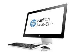 آل این وان HP Pavilion 27 پردازنده i5 4460T گرافیک AMD Radeon R7 M360 4GB