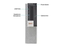 کیس استوک Dell OptiPlex 980 پردازنده i7 نسل یک