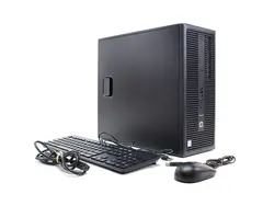 کیس استوک HP Elitedesk 800 G2 پردازنده i5 نسل 6 سایز مینی