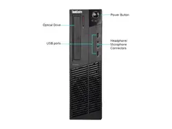 کیس استوک Lenovo ThinkCentre M82 پردازنده i7 نسل 3 سایز مینی