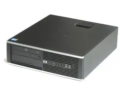 کیس استوک HP Compaq 8000 Elite پردازنده Core 2 Duo سایز مینی