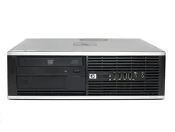 کیس استوک HP Compaq 8000 Elite پردازنده Core 2 Duo سایز مینی