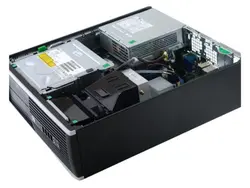 کیس استوک HP Compaq 8000 Elite پردازنده Core 2 Duo سایز مینی