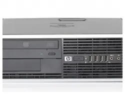 کیس استوک HP Compaq 8000 Elite پردازنده Core 2 Duo سایز مینی