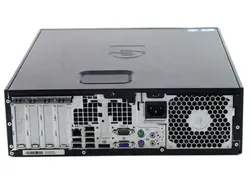 کیس استوک HP Compaq 8000 Elite پردازنده Core 2 Duo سایز مینی