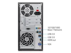 کیس استوک HP Pavilion 570-p023w پردازنده i7 نسل 6