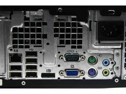 کیس استوک HP Compaq Elite 8100 پردازنده i5 نسل یک