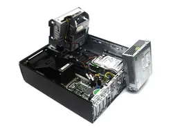 کیس استوک HP Compaq Elite 8100 پردازنده i5 نسل یک