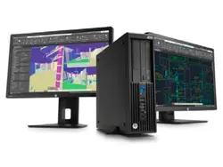 کیس استوک HP Workstation Z230 پردازنده i7 نسل 4 سایز مینی