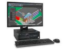 کیس استوک HP Workstation Z230 پردازنده i7 نسل 4 سایز مینی