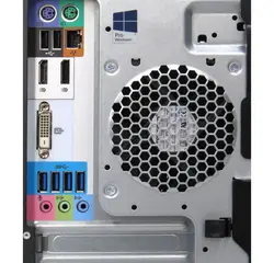 کامپیوتر دسکتاپ اچ پی مدل Z240 Tower Workstation - A