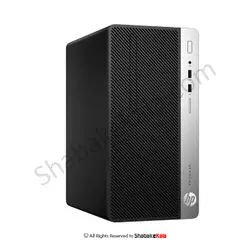 کامپیوتر دسکتاپ اچ پی مدل ProDesk 400 G6 Microtower - L