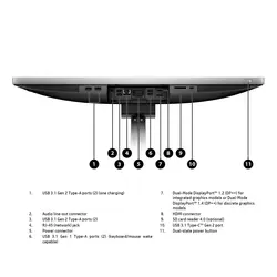 کامپیوتر همه کاره 24 اینچی اچ پی مدل EliteOne 800 G4 - T