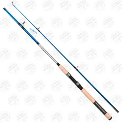 چوب ماهیگیری شیمانو فول کربن دو تکه اکشن ۶۰-۹۰ گرم ۱۸۰ سانتی متر SHIMANO CRUZAR AX