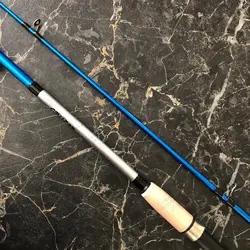 چوب ماهیگیری شیمانو فول کربن دو تکه اکشن ۶۰-۹۰ گرم ۱۸۰ سانتی متر SHIMANO CRUZAR AX