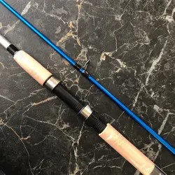 چوب ماهیگیری شیمانو فول کربن دو تکه اکشن ۶۰-۹۰ گرم ۱۸۰ سانتی متر SHIMANO CRUZAR AX