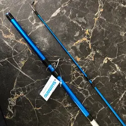 چوب ماهیگیری شیمانو فول کربن دو تکه اکشن ۶۰-۹۰ گرم ۲۱۰ سانتی متر SHIMANO CRUZAR AX