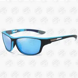 عینک اسپورت پولارایز آبی