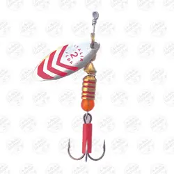 لانسه ماهیگیری سایز ۲ ایلبا  ۵ گرم Lungo Silver/Red