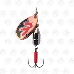 لانسه ماهیگیری سایز ۳ ایلبا  Copper / red & Black ESA ilba