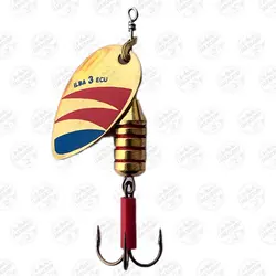 لانسه ماهیگیری سایز ۳ ایلبا  Gold - red blue ilba